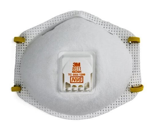 3M™ Particulate Respirator 8511, N95 #70070757557